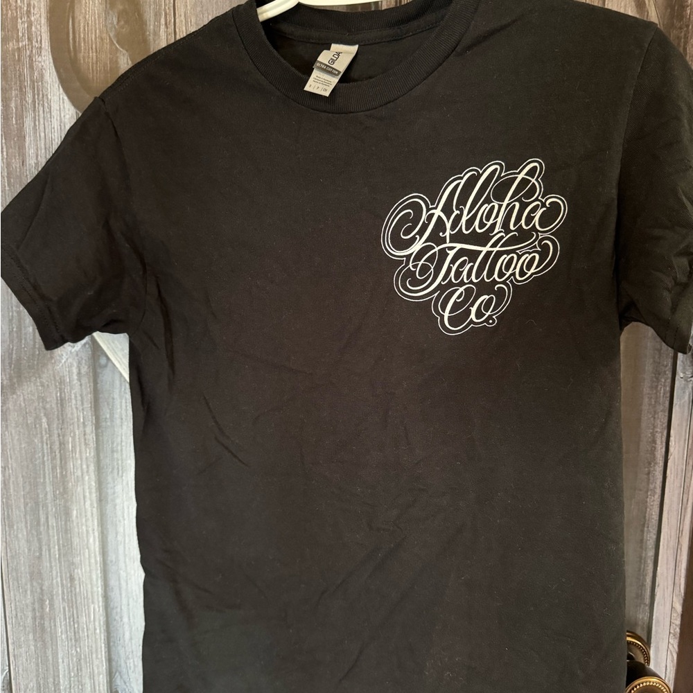 Aloha Tattoo company Shirt